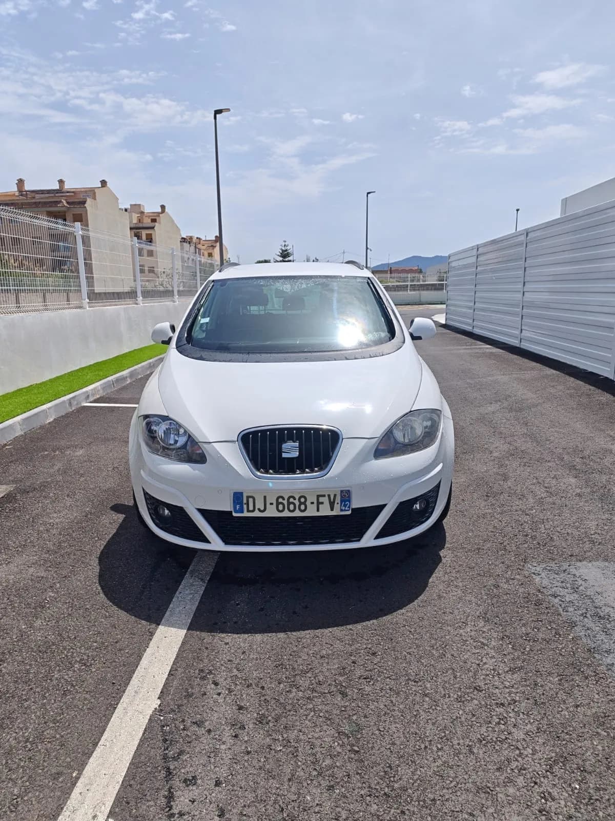 Venta de SEAT Altea XL Blanco en Maysae Auto Murcia