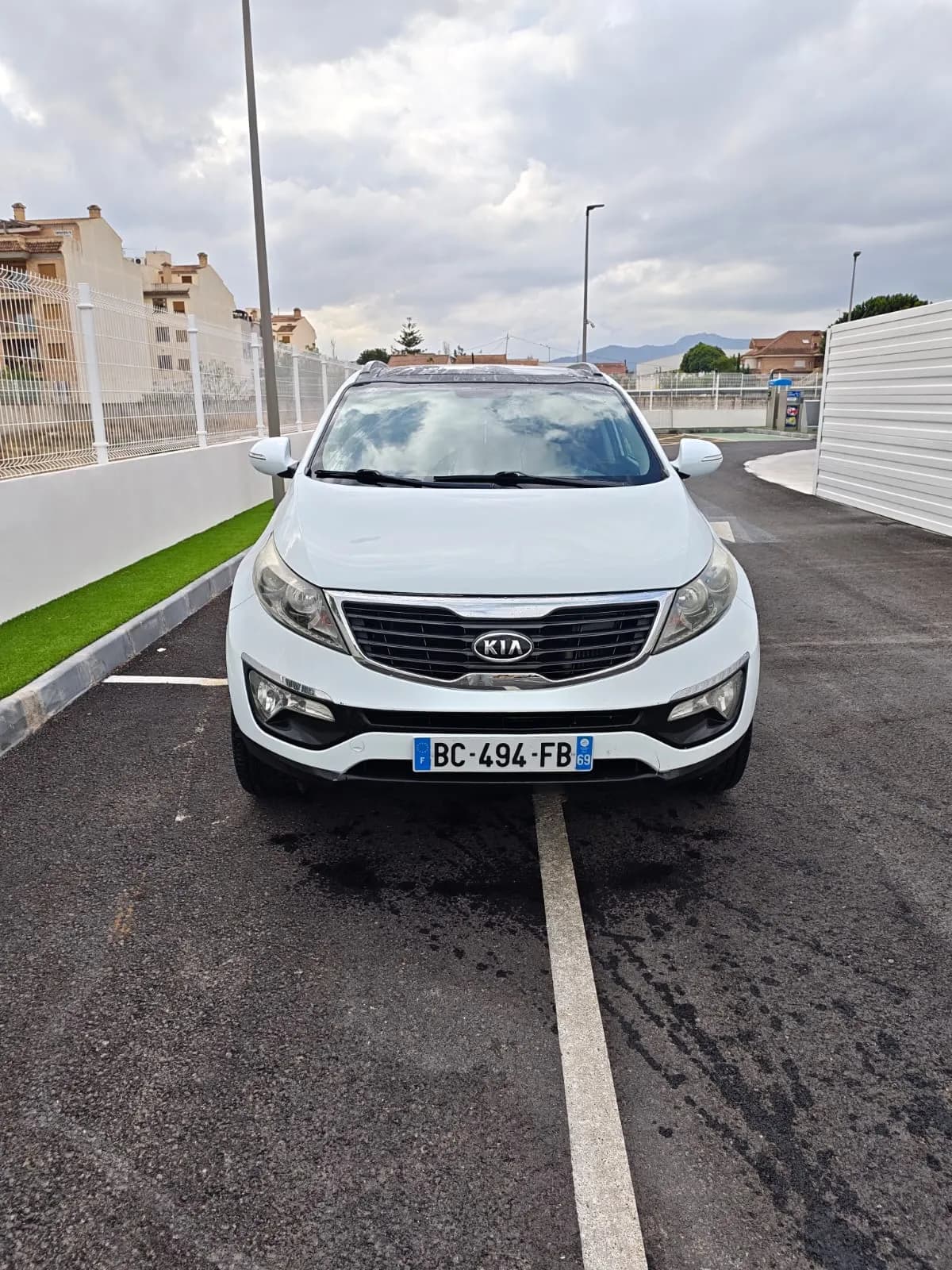Venta de Kia Sportage Blanco en Maysae Auto Murcia