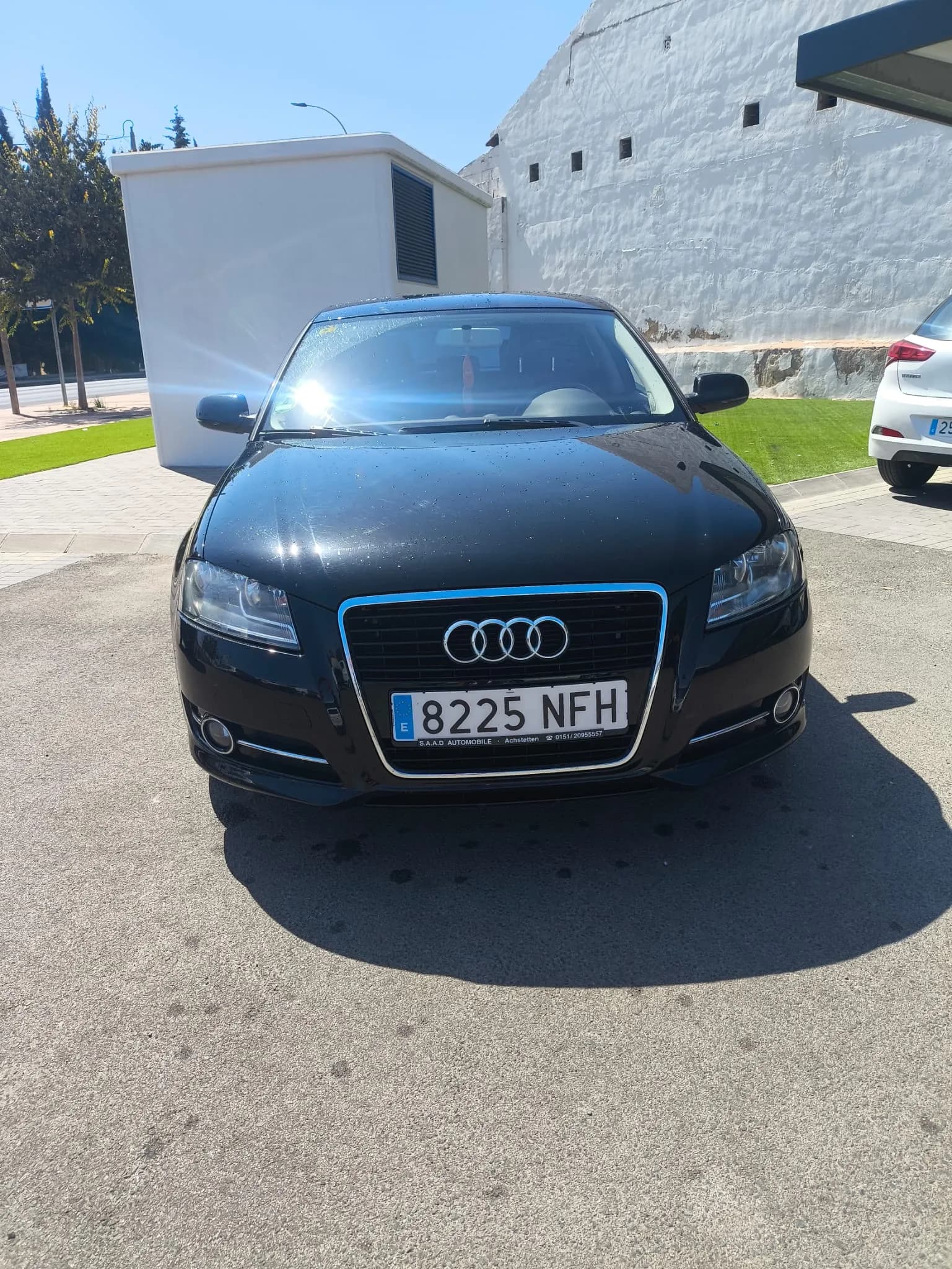 Venta de Audi A3 Negro en Maysae Auto Murcia